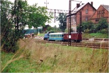 Lyd2-65 shunts in Bialosliwie yard