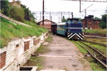 Lyd2-65 shunts in Bialosliwie yard