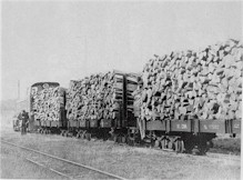  Lyd2 heads a loaded freight train